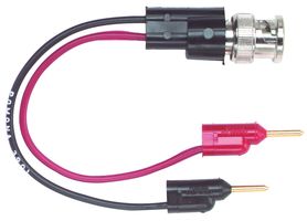 POMONA 3901 Test Lead, BNC Plug to Pin Tip Plug x 2, 70 V, 139.7 mm
