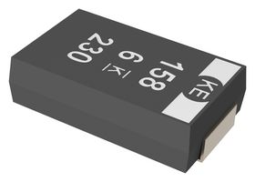 KEMET T545H158M006ATE035 Tantalum Polymer Capacitor, 1500 µF, ± 20%, 6.3 V, H, 0.035 ohm, 2924 [7361 Metric]