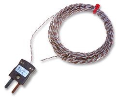 LABFACILITY Z2-T-5.0-MP-1/0.315 PFA TTP+MP Thermocouple, Durable PFA, 1 x 0.315mm, T, -75 °C, 250 °C, 16.4 ft, 5 m