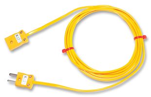 LABFACILITY EXT-K-C1-2.0-MP-MS (ANSI) Thermocouple, Extension Lead, K, 6.6 ft, 2 m
