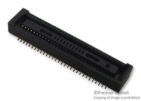 HIROSE / HRS DF40C(2.0)-60DS-0.4V(51) Mezzanine Connector, Receptacle, 0.4 mm, 2 Rows, 60 Contacts, Surface Mount, Phosphor Bronze