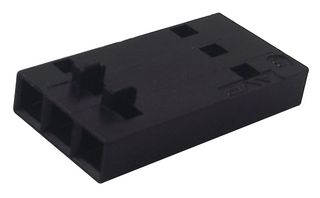 AMP - TE CONNECTIVITY 103648-2 Connector Housing, AMPMODU MTE, Socket, 3 Ways, 2.54 mm, AMPMODU MTE Series Contacts