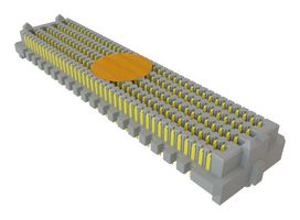 SAMTEC ASP-134488-01 Mezzanine Connector, Vita 57 XMC, Array, Male, 1.27 mm, 10 Rows, 400 Contacts, Surface Mount