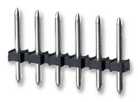 METZ CONNECT 31224108 Pin Header, Board-to-Board, 3.5 mm, 1 Rows, 8 Contacts, Through Hole, PR033