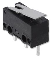 C&K COMPONENTS ZMA00A150L04PC Microswitch, Snap Action, Lever, SPDT, PC Pin, 100 mA, 48 V
