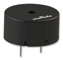 MURATA PKM22EPPH2001-B0 Transducer, Sounder, 70 dB, 2 kHz, Panel, External, 0.019 µF