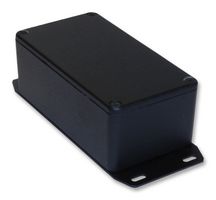 HAMMOND 1590BSFBK. Metal Enclosure, Diecast, IP54, Wall Mount, Diecast Aluminium, 43.5 mm, 60.5 mm, 140.21 mm, IP54