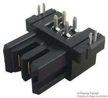 HIROSE / HRS FX30B-2P-7.62DSA30 Mezzanine Connector, Header, 7.62 mm, 1 Rows, 2 Contacts, Through Hole Mount, Copper Alloy