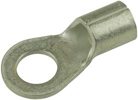 TE CONNECTIVITY - AMP 33461 Ring Tongue Terminal, M6, 1/4", 8 AWG, 8 mm², SOLISTRAND