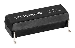 STANDEXMEDER KT05-1A-40L-SMD Reed Relay, SPST-NO, 5 VDC, KT Series, Surface Mount, 80 ohm, 1 A