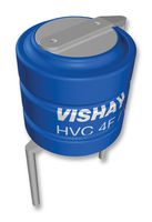 VISHAY MAL219691214E3 Supercapacitor, ENYCAP™, 15 F, 5.6 V, Radial Leaded, -20%, +80%, 11 mm, 1000 hours @ 85°C