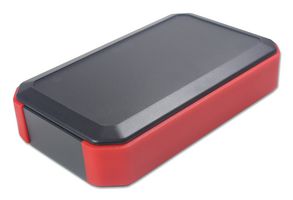 TAKACHI WH145-33-M3-BR Plastic Enclosure, Handheld, ABS, 33 mm, 88 mm, 146 mm, IP67