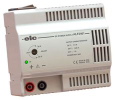 ELC ALF2401 Bench Power Supply, Adjustable, Fixed, 1 Output, 20 V, 30 V, 1 A, 1.5 A