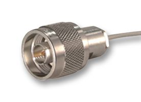 HUBER+SUHNER 11_N-50-3-5/133_NE RF / Coaxial Connector, N Coaxial, Straight Plug, Solder, 50 ohm