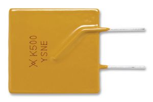 LITTELFUSE RF3378-000 Resettable Fuse, PPTC, PolySwitch RKEF Series, 60 VDC, 5 A, 10 A, 28 s, Rectangular