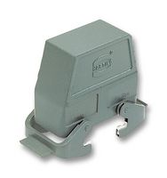 HARTING 09 30 024 0531 Heavy Duty Connector, PG29 Side Entry, High Profile, Hood, Side Entry, Aluminium Body, 2 Lever, 24B