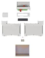 PHOENIX CONTACT 2202526 Plastic Enclosure, DIN Rail, DIN Rail, Polycarbonate, 180 mm, 40 mm, 159 mm, IP20