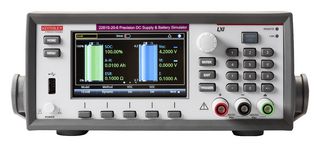 KEITHLEY 2281S-20-6 Bench Power Supply, Programmable, 1 Output, 0 V, 20 V, 0 A, 6 A