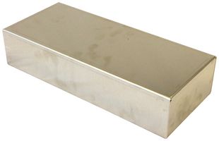 HAMMOND 1444-1463. Metal Enclosure, 1444 Series, Heavy Duty Chassis, Chassis, Aluminium, 76.2 mm, 355.6 mm, 152.4 mm