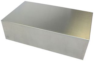 HAMMOND 1444-17105. Metal Enclosure, 1444 Series, Heavy Duty Chassis, Chassis, Aluminium, 127 mm, 431.8 mm, 254 mm
