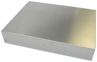 HAMMOND 1444-17133. Metal Enclosure, 1444 Series, Heavy Duty Chassis, Chassis, Aluminium, 76.2 mm, 431.8 mm, 330.2 mm
