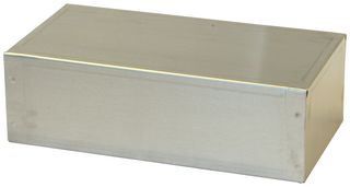 HAMMOND 1444-9553. Metal Enclosure, 1444 Series, Heavy Duty Chassis, Chassis, Aluminium, 76.2 mm, 241.3 mm, 127 mm