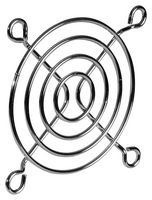 SEPA FG127 Fan Finger Guard, Grille, Steel - Wire Form, 127mm Axial Fans, 113.3 mm, Chrome, FG
