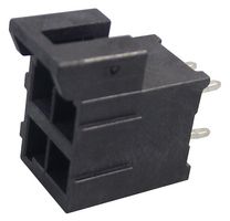 MOLEX 172298-1204 Pin Header, Wire-to-Board, 3.5 mm, 2 Rows, 4 Contacts, Through Hole Straight