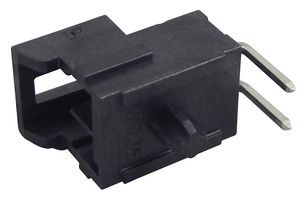 MOLEX 172310-1102 Pin Header, Right Angle, Wire-to-Board, 3.5 mm, 1 Rows, 2 Contacts, Through Hole Right Angle