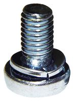 ETTINGER 081.55.432 Machine Screw, M4, 8 mm, Steel 8.8, Zinc, Pan Head Torx