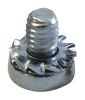 ETTINGER 081.57.342 Machine Screw, M3, 10 mm, Steel 4.8, Zinc, Pan Head Phillips