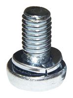 ETTINGER 081.58.432 Machine Screw, Spring Washer, M4, 8 mm, Steel 4.8, Zinc, Pan Head Pozidriv