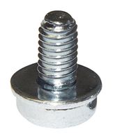 ETTINGER 081.58.440 Machine Screw, Spring Washer, M4, 10 mm, Steel 4.8, Zinc, Pan Head Pozidriv