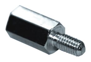 ETTINGER 005.13.052 Standoff, Brass, M3, Hex Male-Female, 5 mm, 17 mm