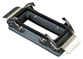MOLEX / GWCONNECT 7816.6413.0 Heavy Duty Connector, Base, Bulkhead Mount, Aluminium Body, 2 Lever, 16B