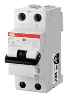 ABB DS201C10A30 Circuit Breaker, DS201, 253 VAC, 10 A, 1 Pole