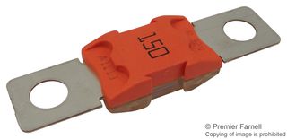 LITTELFUSE 153.5395.6151 Fuse, Automotive, Slow Blow, 150 A, 32 V, 29mm x 18.8mm x 9.3mm, BF2