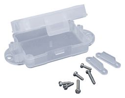 HELLERMANNTYTON HTCB+ Plastic Enclosure, Junction Box, Polypropylene (PP), 28 mm, 52 mm, 109 mm