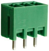 CAMDENBOSS CTBP93VD/3 Terminal Block, Closed Ended, Header, 3.5 mm, 3 Ways, Through Hole Vertical