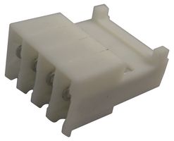 TE CONNECTIVITY - AMP 3-643814-4 IDC Connector, IDC Receptacle, Female, 2.54 mm, 1 Row, 4 Contacts, Cable Mount
