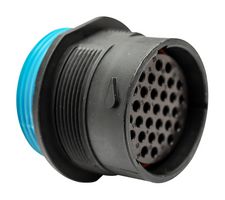 AMPHENOL SINE/TUCHEL AHDP04-24-31SR-WTA Circular Connector, IP69K, Standard Circular Connector, DuraMate AHDP Series
