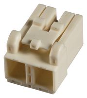 TE CONNECTIVITY - AMP 2-2232875-1 Connector Housing, Housing, GIC, Plug, 2 Ways, 6 mm, Crimp Contacts