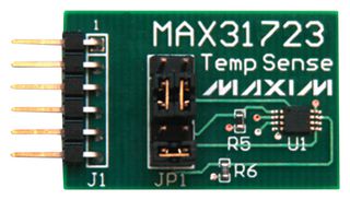 ANALOG DEVICES MAX31723PMB1# Evaluation Module, MAX31723 Digital Thermometer and Thermostat, SPI/3-Wire Interface