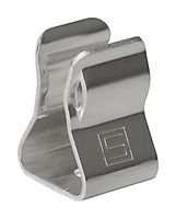 SCHURTER 0751.0500 Fuseholder, Clip, Heavy Duty, 1500V, 32A, 10.3 x 38mm, 10.3 x 85mm, Screw / Rivet, Silver Plated