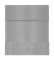 WERMA 63570075 Buzzer, Continuous, Pulse, 85dB, 2.9kHz, 24VDC, 24VAC, 80mA, IP66, 45mm Ext. Depth