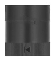 WERMA 63580075 Buzzer, Continuous, Pulse, 85dB, 2.9kHz, 24VDC, 24VAC, 80mA, IP66, 45mm Ext. Depth