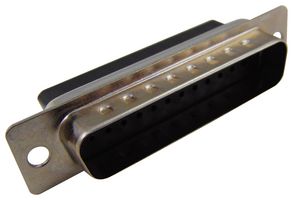 MH CONNECTORS MHDBC25SP D Sub Connector Housing, 25 Ways, D Sub, DB, MHDBC, Plug, Steel Body