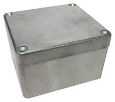 MULTICOMP PRO MC001124 Metal Enclosure, Small, Diecast Aluminium, 52 mm, 79.6 mm, 74.6 mm, IP65