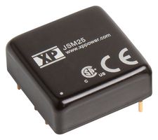 XP POWER JSM2524D15 Isolated Through Hole DC/DC Converter, ITE, DIP, 2:1, 25 W, 2 Output, 15 V