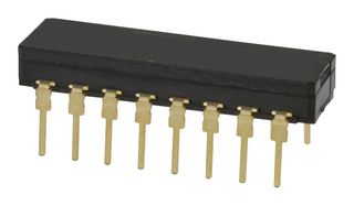 VISHAY ILQ615-4 Optocoupler, Transistor Output, 4 Channel, DIP, 16 Pins, 60 mA, 5.3 kV, 160 %